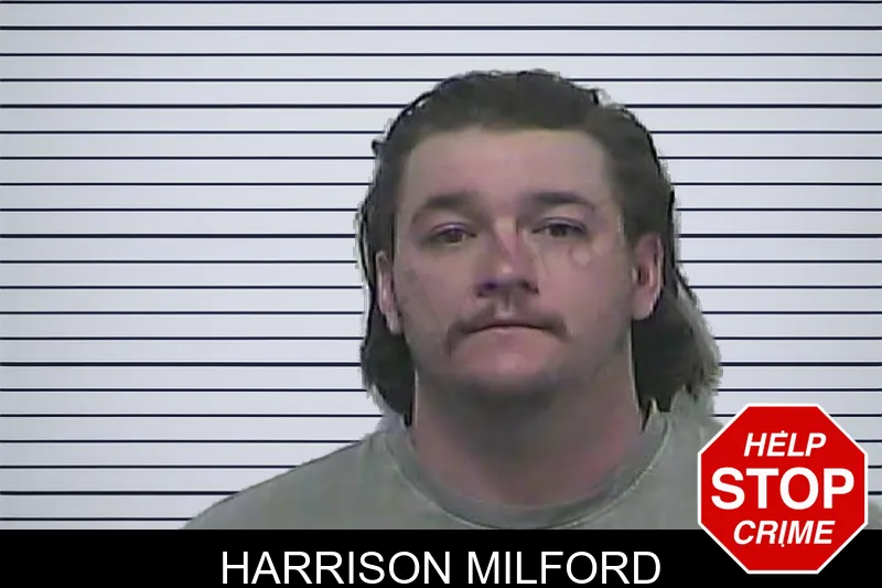 Harrison Milford mugshot