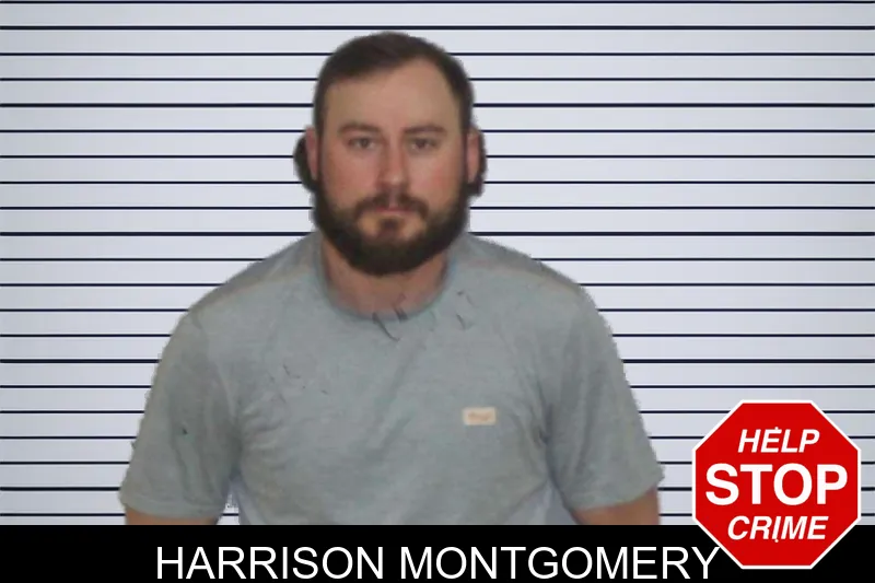 Harrison Montgomery mugshot