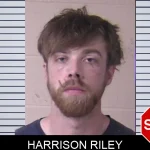 Harrison Riley mugshot