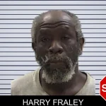 Harry Fraley mugshot
