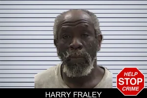 Harry Fraley mugshot