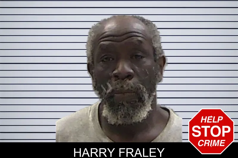 Harry Fraley mugshot