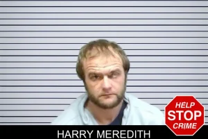 Harry Meredith mugshot