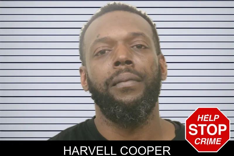 Harvell Cooper mugshot