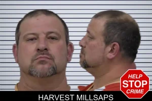 Harvest Millsaps mugshot