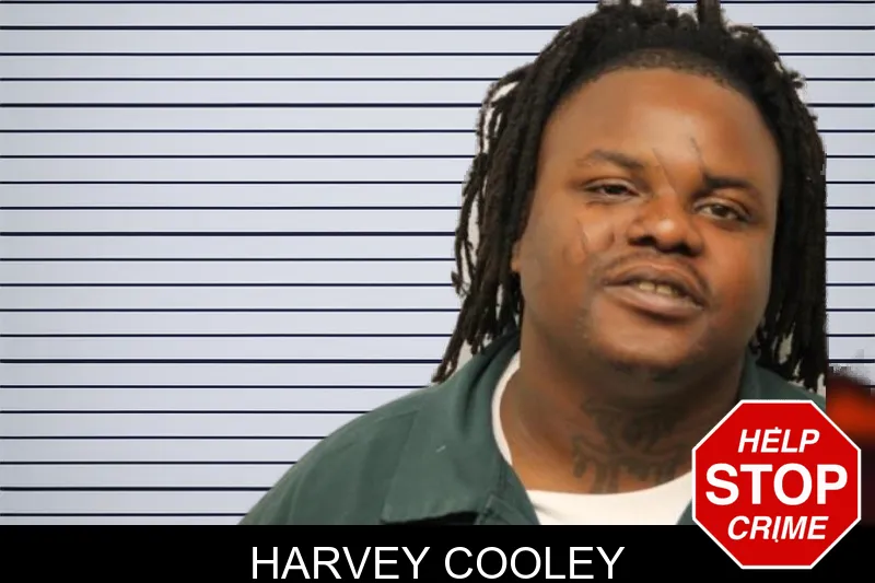 Harvey Cooley mugshot