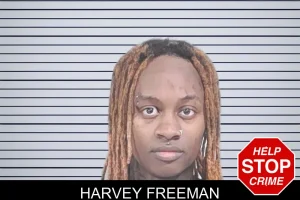 Harvey Freeman mugshot