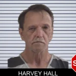 Harvey Hall mugshot