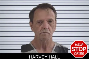 Harvey Hall mugshot