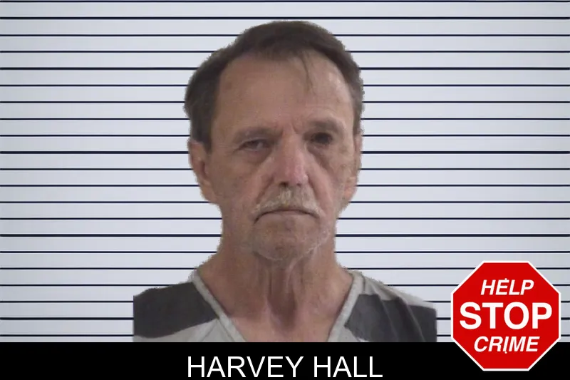 Harvey Hall mugshot