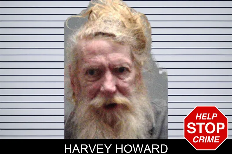 Harvey Howard mugshot