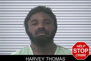 Harvey Thomas mugshot
