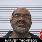 Harvey Thompson mugshot