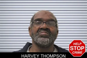 Harvey Thompson mugshot
