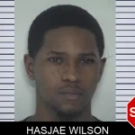 Hasjae Wilson mugshot