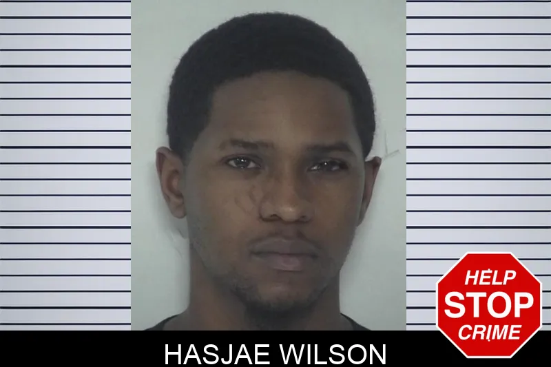 Hasjae Wilson mugshot