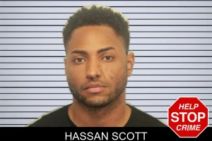 Hassan Scott mugshot
