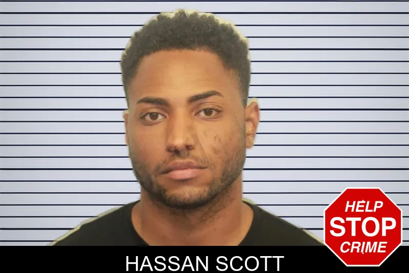 Hassan Scott mugshot – Chatham County , Georgia Hassan Scott mugshot