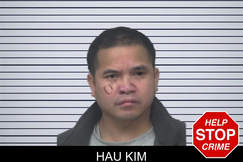 Hau Kim mugshot