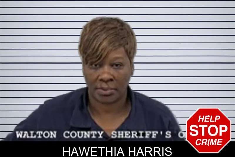 Hawethia Harris mugshot