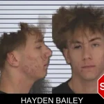 Hayden Bailey mugshot