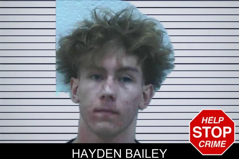 Hayden Bailey mugshot – Jackson County , Georgia Hayden Bailey