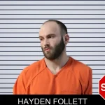 Hayden Follett mugshot