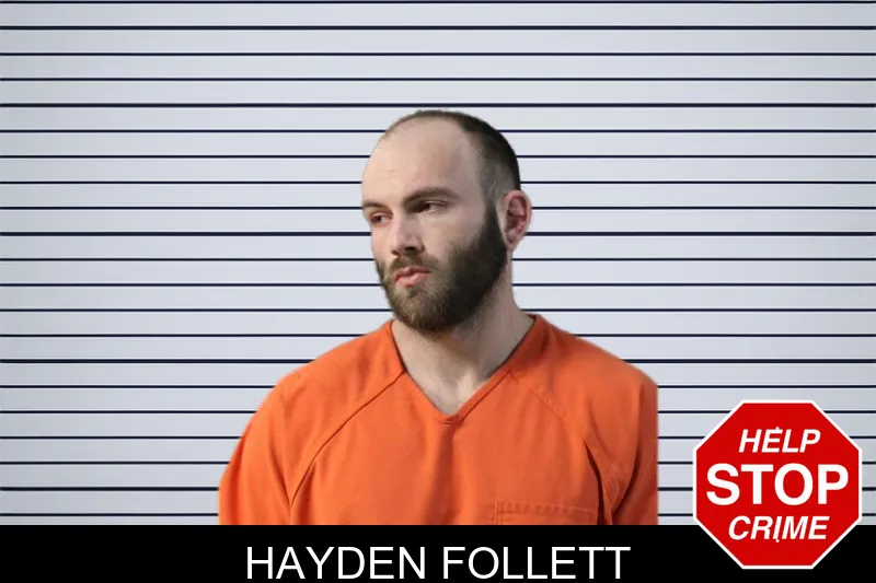 Hayden Follett mugshot