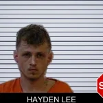 Hayden Lee mugshot