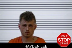 Hayden Lee mugshot