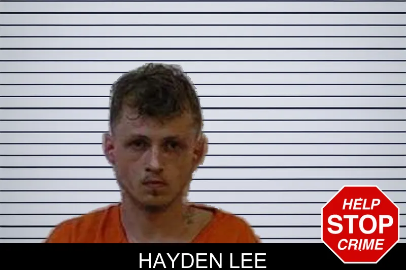 Hayden Lee mugshot