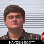 Hayden Scott mugshot