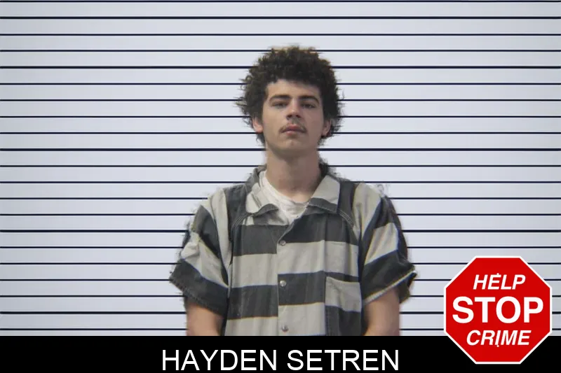 Hayden Setren mugshot – Stephens County , Georgia Hayden Setren mugshot