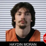 Haydin Moran mugshot