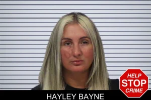 Hayley Bayne mugshot