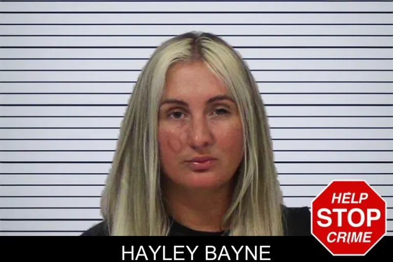 Hayley Bayne mugshot – Carroll County , Georgia Hayley Bayne