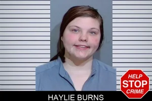 Haylie Burns mugshot