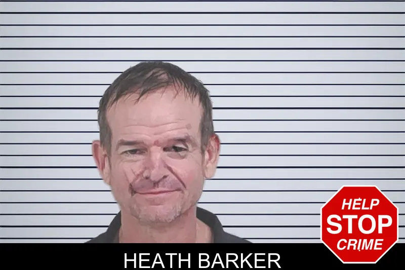 Heath Barker mugshot – Lowndes County , Georgia Heath Barker mugshot