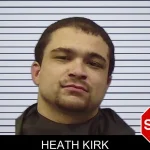 Heath Kirk mugshot