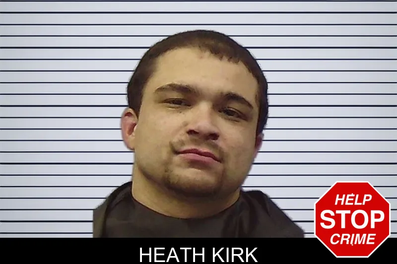 Heath Kirk mugshot