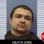 Heath Kirk mugshot – Chattooga County , Georgia Heath Kirk mugshot