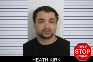 Heath Kirk mugshot