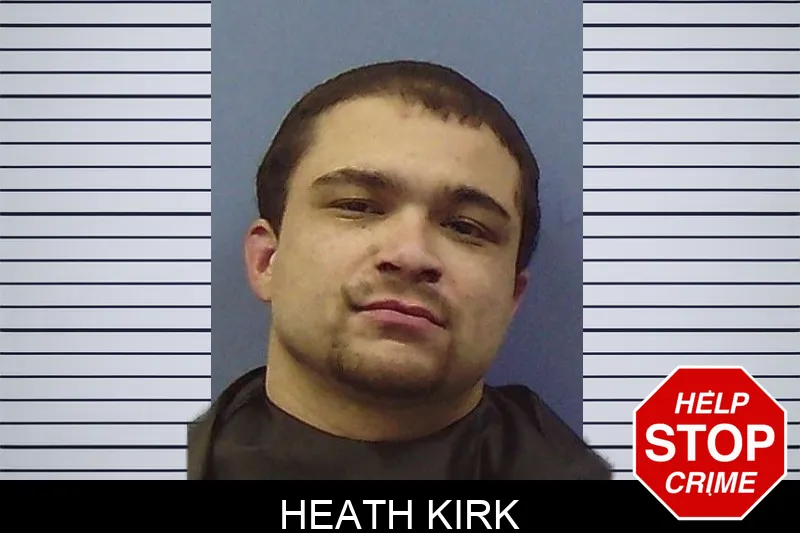 Heath Kirk mugshot – Chattooga County , Georgia Heath Kirk mugshot