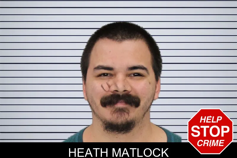 Heath Matlock mugshot – Cobb County , Georgia Heath Matlock mugshot