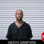 Heath Sanford mugshot
