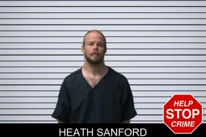 Heath Sanford mugshot