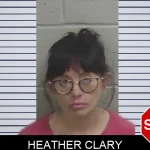 Heather Clary mugshot