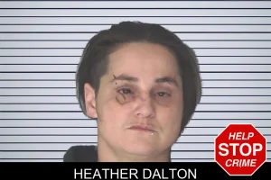 Heather Dalton mugshot