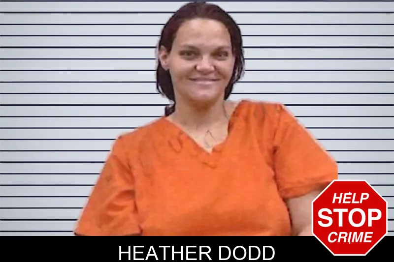 Heather Dodd mugshot