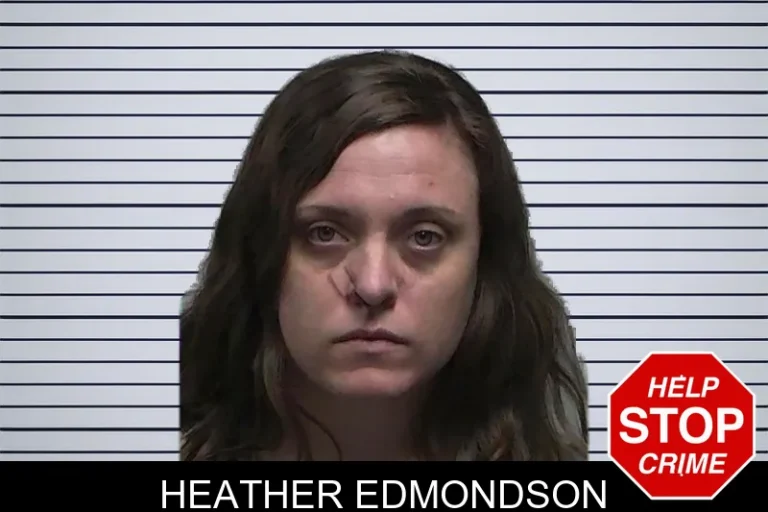 Heather Edmondson mugshot – Tift County , Georgia Heather Edmondson